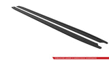 Maxton Design - Street Pro Side Skirts Diffusers Audi S3 Sportback / A3 S-Line Sportback 8Y (Facelift)