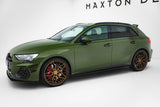 Maxton Design - Street Pro Side Skirts Diffusers Audi S3 Sportback / A3 S-Line Sportback 8Y (Facelift)