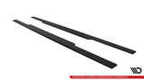 Maxton Design - Street Pro Side Skirts Diffusers BMW Series 2 G42 Coupe