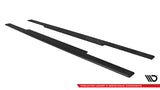 Maxton Design - Street Pro Side Skirts Diffusers BMW Series 2 G42 Coupe