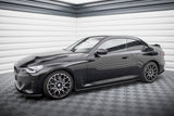 Maxton Design - Street Pro Side Skirts Diffusers BMW Series 2 G42 Coupe