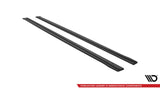 Maxton Design - Street Pro Side Skirts Diffusers BMW Series 4 Coupe / Gran Coupe / Cabrio M-Pack F32 / F36 / F33