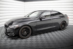 Maxton Design - Street Pro Side Skirts Diffusers BMW Series 4 Gran Coupe F36