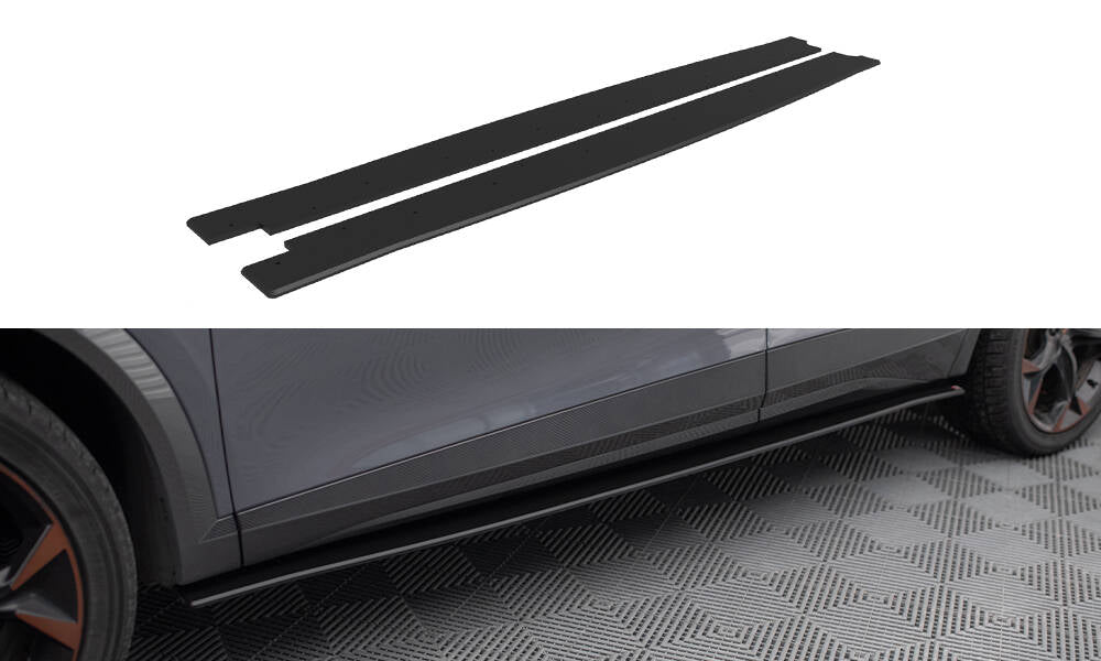 Maxton Design - Street Pro Side Skirts Diffusers Cupra Formentor MK1 ...