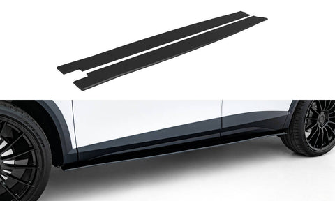 Maxton Design - Street Pro Side Skirts Diffusers Cupra Formentor MK1 (Facelift)