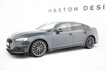 Maxton Design - Street Pro Side Skirts Diffusers + Flaps Audi A5 Sportback F5 (Facelift) Side Skirts Diffusers Maxton Design royalty-bespoke.myshopify.com 