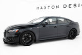 Maxton Design - Street Pro Side Skirts Diffusers + Flaps Audi RS5 Sportback F5