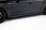 Maxton Design - Street Pro Side Skirts Diffusers + Flaps Audi RS5 Sportback F5