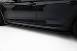 Maxton Design - Street Pro Side Skirts Diffusers + Flaps Audi RS5 Sportback F5