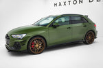 Maxton Design - Street Pro Side Skirts Diffusers + Flaps Audi S3 Sportback / A3 S-Line Sportback 8Y (Facelift)