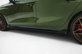 Maxton Design - Street Pro Side Skirts Diffusers + Flaps Audi S3 Sportback / A3 S-Line Sportback 8Y (Facelift)