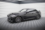 Maxton Design - Street Pro Side Skirts Diffusers + Flaps BMW Series 2 G42 Coupe