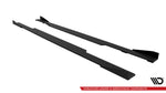 Maxton Design - Street Pro Side Skirts Diffusers + Flaps BMW Series 2 G42 Coupe