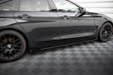 Maxton Design - Street Pro Side Skirts Diffusers + Flaps BMW Series 4 Gran Coupe F36