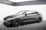 Maxton Design - Street Pro Side Skirts Diffusers + Flaps BMW Series 4 Gran Coupe F36