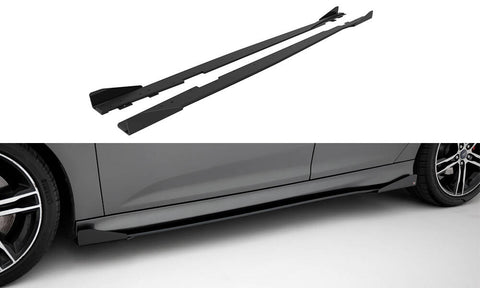 Maxton Design - Street Pro Side Skirts Diffusers + Flaps Ford Focus ST MK3 (Facelift) Side Skirts Diffusers Maxton Design royalty-bespoke.myshopify.com 