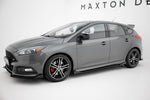 Maxton Design - Street Pro Side Skirts Diffusers + Flaps Ford Focus ST MK3 (Facelift) Side Skirts Diffusers Maxton Design royalty-bespoke.myshopify.com 