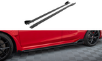 Maxton Design - Street Pro Side Skirts Diffusers + Flaps Honda Civic Type R MK11