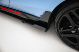 Maxton Design - Street Pro Side Skirts Diffusers + Flaps Hyundai Veloster N MK2