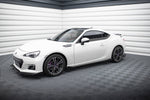 Maxton Design - Street Pro Side Skirts Diffusers + Flaps Subaru BRZ MK1