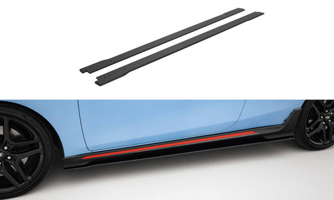 Maxton Design - Street Pro Side Skirts Diffusers Hyundai Veloster N MK2