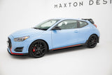 Maxton Design - Street Pro Side Skirts Diffusers Hyundai Veloster N MK2