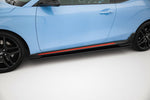 Maxton Design - Street Pro Side Skirts Diffusers Hyundai Veloster N MK2