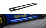 Maxton Design - Street Pro Side Skirts Diffusers Subaru WRX-STI MK4