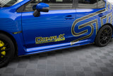 Maxton Design - Street Pro Side Skirts Diffusers Subaru WRX-STI MK4