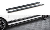 Maxton Design - Racing Durability Side Skirts Diffusers V.1 Hyundai I30N MK3 / MK3 FL Hatchback / Fastback