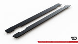 Maxton Design - Racing Durability Side Skirts Diffusers V.1 Hyundai I30N MK3 / MK3 FL Hatchback / Fastback