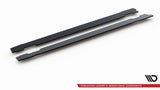 Maxton Design - Racing Durability Side Skirts Diffusers V.1 Hyundai I30N MK3 / MK3 FL Hatchback / Fastback