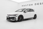 Maxton Design - Street Pro Side Skirts Diffusers V.2 Volkswagen Golf GTI / GTE / GTI Clubsport / R-Line MK8