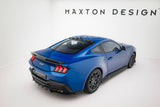 Maxton Design - Extension of the Rear Window Ford Mustang GT MK7