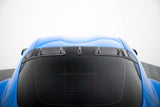 Maxton Design - Extension of the Rear Window Toyota Supra MK5