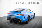 Maxton Design - Extension of the Rear Window Toyota Supra MK5