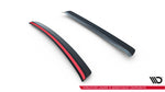 Maxton Design - Upper Spoiler Cap BMW Series 3 M-Pack / M3 E36 Coupe GT Class