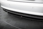 Maxton Design - Central Rear Splitter (with vertical bars) Audi A7 S-Line C7 FL Rear Diffuser Maxton Design royalty-bespoke.myshopify.com 