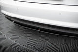 Maxton Design - Central Rear Splitter (with vertical bars) Audi A7 S-Line C7 FL