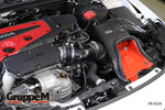 GruppeM - Carbon Fiber Air Intake Honda Civic Type R FL5