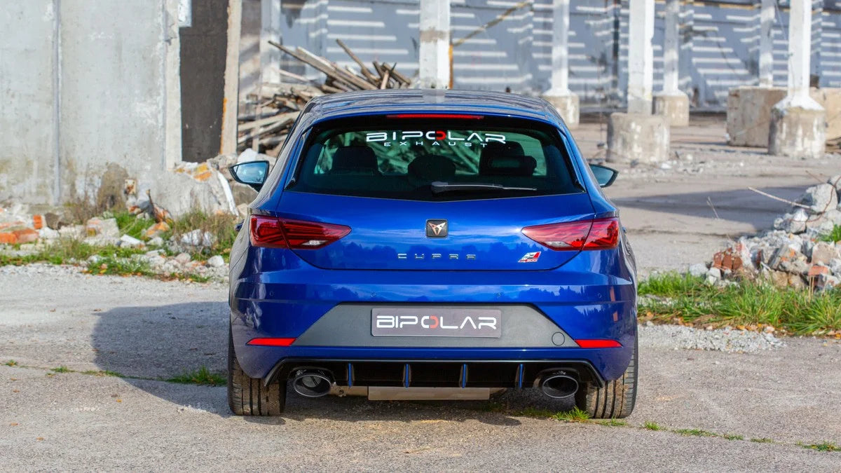 Grail - ECE Approved Valved Exhaust System Cupra Leon 5F | Royal Body Kits