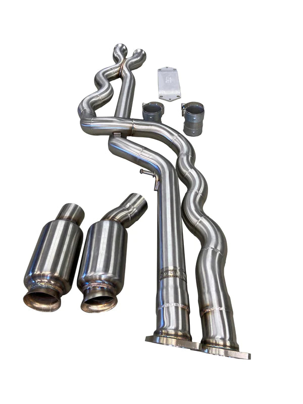 Active Autowerke - Equal Length Mid Pipe Bmw M2 Competition F87 