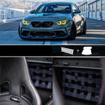 Autokorrektur - Rear Seat Delete Kit V.1 BMW M2 F87 Rear Seat Delete Autokorrektur royalty-bespoke.myshopify.com