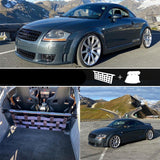 Autokorrektur - Rear Seat Delete Kit Audi TT 8N Rear Seat Delete Autokorrektur royalty-bespoke.myshopify.com