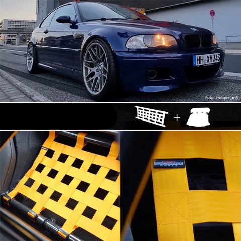 Autokorrektur - Rear Seat Delete Kit V.2 BMW M3 E46 Rear Seat Delete Autokorrektur royalty-bespoke.myshopify.com