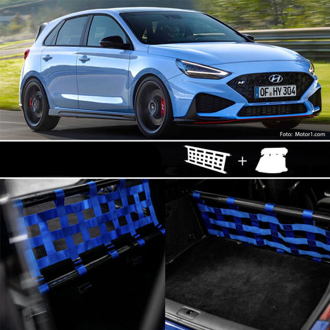 Autokorrektur - Rear Seat Delete Kit V.2 Hyundai I30N Hatchback (False Floor) Rear Seat Delete Autokorrektur royalty-bespoke.myshopify.com