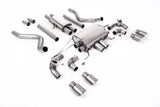 Milltek - Resonated Cat-Back Valved System Land Rover Defender 5.0 V8 525PS 110 (Non-OPF Models)