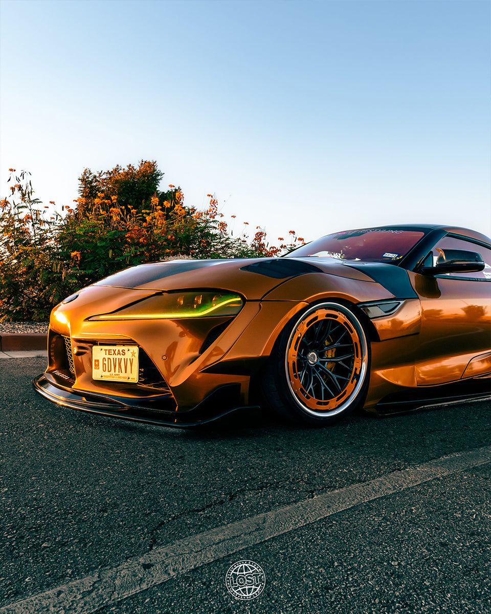 ZACOE - Wide Body Kit Toyota Supra A90 | Royal Body Kits