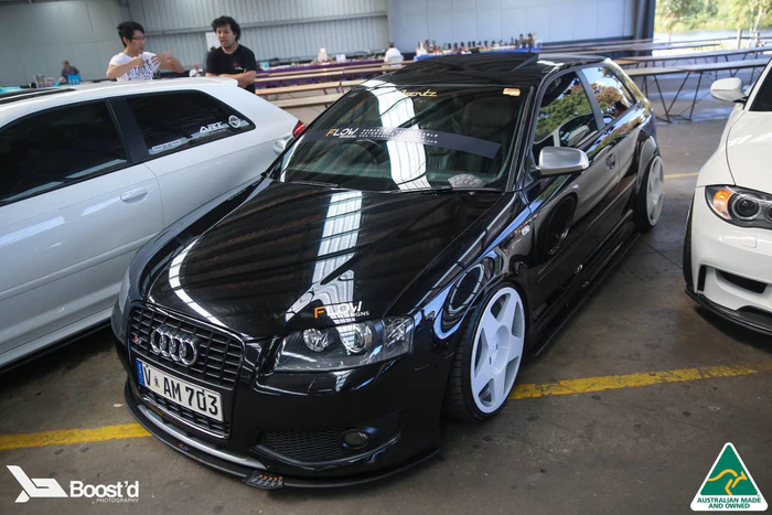 Audi #A3 #8P #RS5Rotor #Puffyperformance