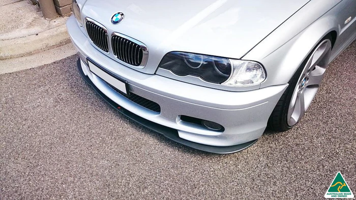 Flow Designs - Front Splitter BMW Series 3 E46 M-Tech | Royal Body Kits